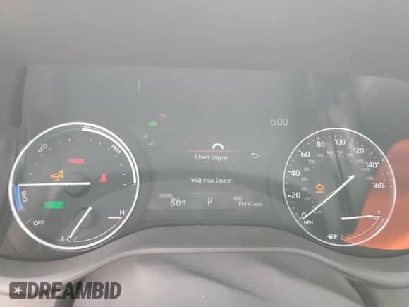 2023 Toyota Sienna Limited с VIN 5TDZRKEC4PS167769, выставлен на аукционе Copart как лот 54377485 с пробегом 19 494 миль миль и Списание • Salvage title. История ставок и продаж доступна на DreamBid. Изображение 9.