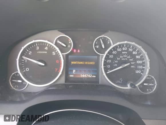 2014 Toyota Tundra SR с VIN 5TFUW5F10EX340812, выставлен на аукционе IAAI как лот 43353952 с пробегом 144 742 миль миль и . История ставок и продаж доступна на DreamBid. Изображение 7.