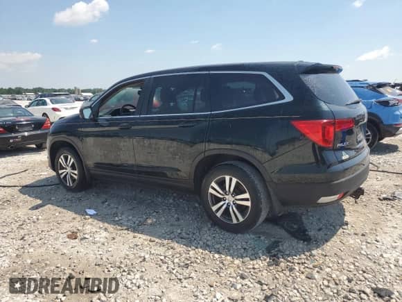 2016 Honda Pilot EX-L z VIN 5FNYF6H5XGB095618, wystawiony jako Copart lot #63110065 z przebiegiem 46 509 mil mil oraz Czysty tytuł • Clean title. Historia ofert i sprzedaży dostępna na DreamBid. Obrazek 2.