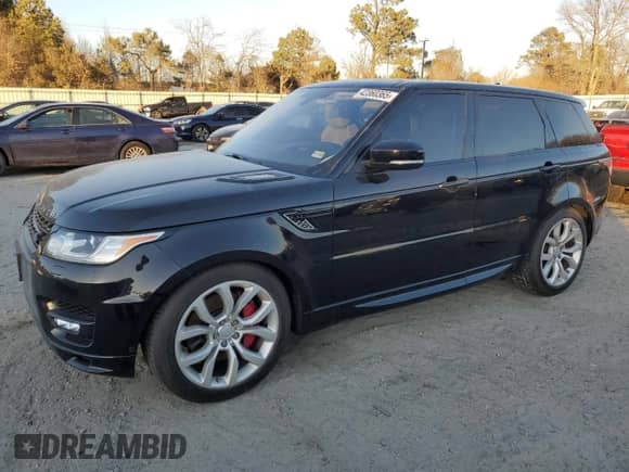 2016 Land Rover Range Rover Sport Autobiography z VIN SALWV2EF0GA574809, wystawiony jako Copart lot #42360365 z przebiegiem 90 409 mil mil oraz Szkoda całkowita • Salvage title. Historia ofert i sprzedaży dostępna na DreamBid. Obrazek 1.