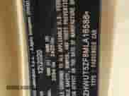 2021 Lamborghini Huracan with VIN ZHWUT5ZF8MLA16586, listed as a Copart auction lot 60917235 with 45,602 mi miles and Salvage title. Bid and sale history available at DreamBid. Image 13.