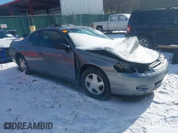 2006 Chevrolet Monte Carlo LS с VIN 2G1WJ15KX69252434, выставлен на аукционе IAAI как лот 40969669 с пробегом 232 030 миль миль и . История ставок и продаж доступна на DreamBid. Изображение 1.