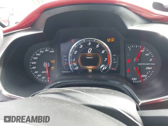 2014 Chevrolet Corvette Z51 3LT with VIN 1G1YM2D71E5109418, listed as a IAAI auction lot 42612960 with 102,000 mi miles and . Bid and sale history available at DreamBid. Image 7.