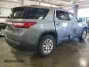 2021 Chevrolet Traverse LT Cloth z VIN 1GNEVGKW7MJ235388, wystawiony jako Copart lot #63011765 z przebiegiem 54 792 mil mil oraz Szkoda całkowita • Salvage title. Historia ofert i sprzedaży dostępna na DreamBid. Obrazek 3.