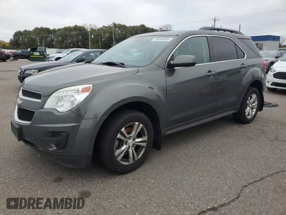 2013 Chevrolet Equinox LT with VIN 2GNFLEEK4D6369067, listed as a Copart auction lot 89440085 with 163,659 mi miles and Clean title. Bid and sale history available at DreamBid. Image 1.