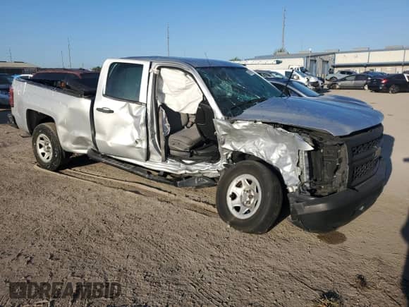 2015 Chevrolet Silverado 1500 Work Truck z VIN 1GCRCPEH9FZ426943, wystawiony jako Copart lot #68198993 z przebiegiem Nie podano mil oraz Nie do naprawy • Non repairable. Historia ofert i sprzedaży dostępna na DreamBid. Obrazek 4.