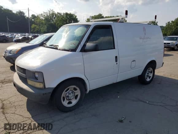 2004 Chevrolet Astro Cargo with VIN 1GCDL19X24B126501, listed as a Copart auction lot 65311105 with 154,205 mi miles and Clean title. Bid and sale history available at DreamBid. Image 1.