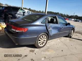 2006 Hyundai Azera SE с VIN KMHFC46F76A045486, выставлен на аукционе Copart как лот 85916564 с пробегом 168 776 миль миль и Списание • Salvage title. История ставок и продаж доступна на DreamBid. Изображение 3.