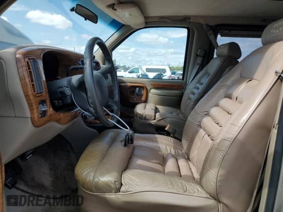 1999 Chevrolet Express с VIN 1GBFG15R6X1144969, выставлен на аукционе Copart как лот 80983285 с пробегом 59 259 миль миль и Списание • Salvage title. История ставок и продаж доступна на DreamBid. Изображение 7.