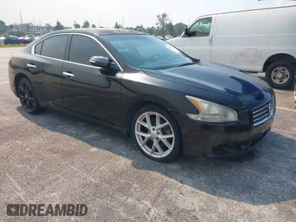 2012 Nissan Maxima SV z VIN 1N4AA5AP4CC807804, wystawiony jako IAAI lot #43035645 z przebiegiem 94 491 mil mil oraz . Historia ofert i sprzedaży dostępna na DreamBid. Obrazek 1.