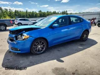 2015 Dodge Dart SXT z VIN 1C3CDFBB8FD346127, wystawiony jako Copart lot #70554315 z przebiegiem 147 565 mil mil oraz Szkoda całkowita • Salvage title. Historia ofert i sprzedaży dostępna na DreamBid. Obrazek 1.