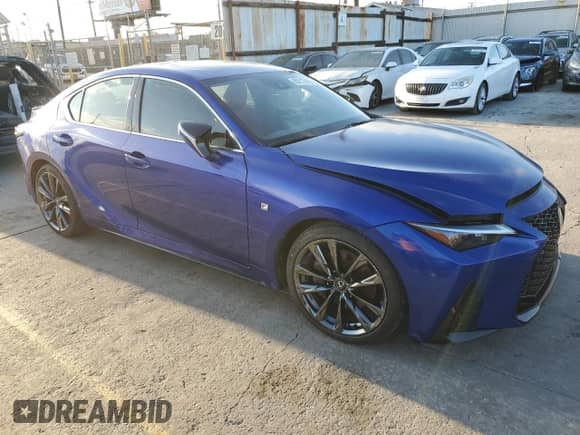 2023 Lexus IS 350 F Sport с VIN JTHGZ1B27P5065495, выставлен на аукционе Copart как лот 80217045 с пробегом 24 445 миль миль и Списание • Salvage title. История ставок и продаж доступна на DreamBid. Изображение 4.