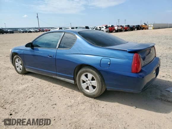 2006 Chevrolet Monte Carlo LT 3.5L с VIN 2G1WM15K569195552, выставлен на аукционе Copart как лот 81143935 с пробегом 132 970 миль миль и Списание • Salvage title. История ставок и продаж доступна на DreamBid. Изображение 2.