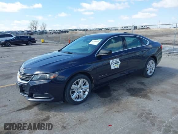 2017 Chevrolet Impala LS z VIN 2G11X5S38H9171819, wystawiony jako IAAI lot #42080919 z przebiegiem 115 245 mil mil oraz . Historia ofert i sprzedaży dostępna na DreamBid. Obrazek 2.