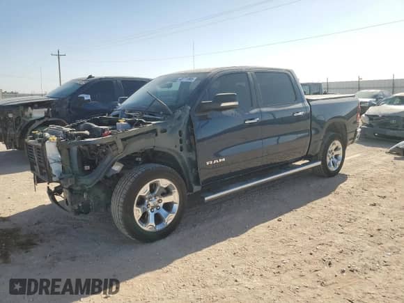 2020 Ram 1500 Big Horn с VIN 1C6RREFT8LN406456, выставлен на аукционе Copart как лот 48771995 с пробегом 59 879 миль миль и Списание • Salvage title. История ставок и продаж доступна на DreamBid. Изображение 1.