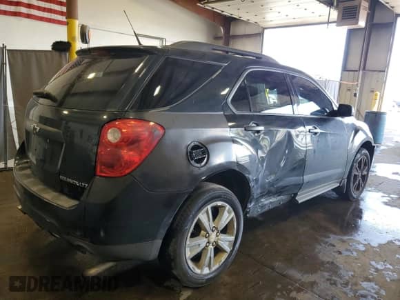 2011 Chevrolet Equinox LTZ with VIN 2CNFLFE55B6450788, listed as a Copart auction lot 66098985 with 160,077 mi miles and Salvage title. Bid and sale history available at DreamBid. Image 3.