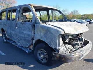 2009 Chevrolet Express Passenger с VIN 1GAHG35KX91132693, выставлен на аукционе IAAI как лот 42121039 с пробегом Не указан миль и . История ставок и продаж доступна на DreamBid. Изображение 1.