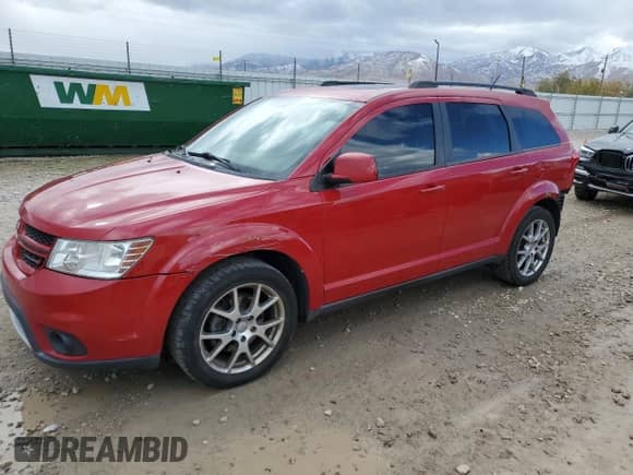 2013 Dodge Journey R/T с VIN 3C4PDDEG1DT595269, выставлен на аукционе Copart как лот 79164814 с пробегом 203 524 миль миль и Списание • Salvage title. История ставок и продаж доступна на DreamBid. Изображение 1.