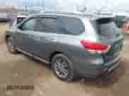 2016 Nissan Pathfinder Platinum with VIN 5N1AR2MM9GC641381, listed as a IAAI auction lot 41869911 with 166,127 mi miles and . Bid and sale history available at DreamBid. Image 3.