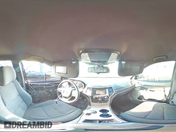 2014 Jeep Grand Cherokee Laredo with VIN 1C4RJEAG7EC282267, listed as a Copart auction lot 68341225 with 166,805 mi miles and Salvage title. Bid and sale history available at DreamBid. Image 16.