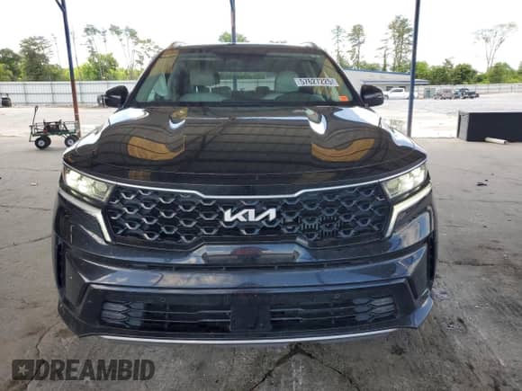 2022 Kia Sorento SX with VIN KNDRJDLH8N5081143, listed as a Copart auction lot 57627225 with 126,356 mi miles and Salvage title. Bid and sale history available at DreamBid. Image 5.