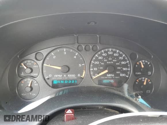 2003 Chevrolet Blazer LS z VIN 1GNDT13X23K120941, wystawiony jako Copart lot #47220845 z przebiegiem 100 245 mil mil oraz Szkoda całkowita • Salvage title. Historia ofert i sprzedaży dostępna na DreamBid. Obrazek 9.