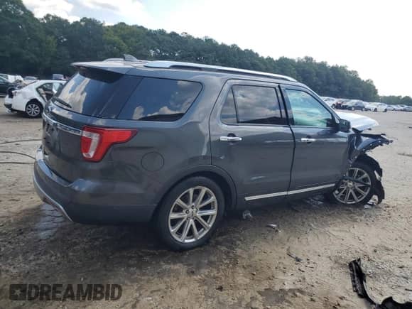 2017 Ford Explorer Limited z VIN 1FM5K7F86HGE19345, wystawiony jako Copart lot #71035115 z przebiegiem 52 616 mil mil oraz Szkoda całkowita • Salvage title. Historia ofert i sprzedaży dostępna na DreamBid. Obrazek 3.