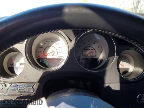 2012 Dodge Challenger SRT-8 392 with VIN 2C3CDYCJ7CH157002, listed as a Copart auction lot 48034975 with Not provided miles and Salvage title. Bid and sale history available at DreamBid. Image 9.