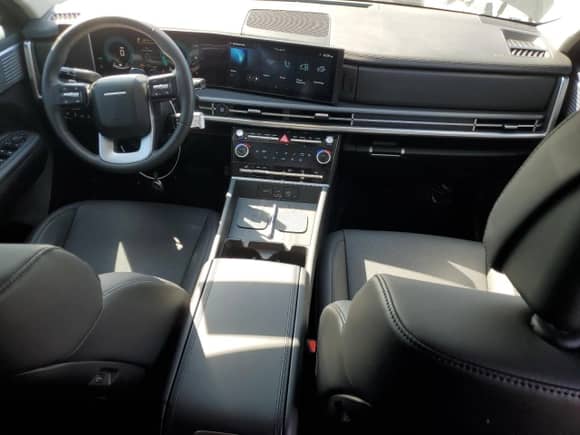 2025 Hyundai Santa Fe SEL with VIN 5NMP24G10SH032559, listed as a Copart auction lot 63791445 with 27,721 mi miles and Salvage title. Bid and sale history available at DreamBid. Image 8.