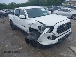 2019 Toyota Tacoma SR with VIN 5TFAX5GN1KX136629, listed as a IAAI auction lot 42707196 with 133,955 mi miles and . Bid and sale history available at DreamBid. Image 1.