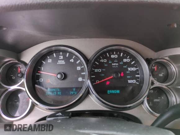 2013 GMC Sierra 1500 SLE z VIN 3GTP2VE72DG106382, wystawiony jako Copart lot #67678405 z przebiegiem 109 115 mil mil oraz Szkoda całkowita • Salvage title. Historia ofert i sprzedaży dostępna na DreamBid. Obrazek 9.