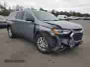 2020 Chevrolet Traverse LS z VIN 1GNERFKW7LJ311558, wystawiony jako Copart lot #80655945 z przebiegiem 77 953 mil mil oraz Szkoda całkowita • Salvage title. Historia ofert i sprzedaży dostępna na DreamBid. Obrazek 4.