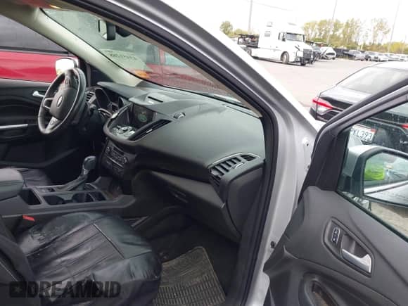 2017 Ford Escape Titanium with VIN 1FMCU9JD7HUD37482, listed as a IAAI auction lot 43451288 with 68,157 mi miles and . Bid and sale history available at DreamBid. Image 5.