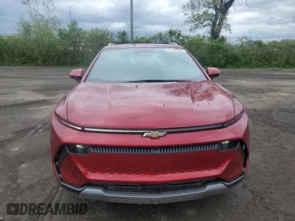 2025 Chevrolet Equinox EV LT с VIN 3GN7DLRR3SS154940, выставлен на аукционе Copart как лот 57503945 с пробегом Не указан миль и Списание • Salvage title. История ставок и продаж доступна на DreamBid. Изображение 5.