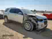 2019 Chevrolet Traverse LT Cloth with VIN 1GNERGKW6KJ129497, listed as a Copart auction lot 84775325 with 188,775 mi miles and Salvage title. Bid and sale history available at DreamBid. Image 4.