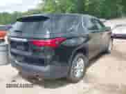 2023 Chevrolet Traverse LS with VIN 1GNERFKW9PJ319344, listed as a IAAI auction lot 42181237 with 33,760 mi miles and . Bid and sale history available at DreamBid. Image 4.