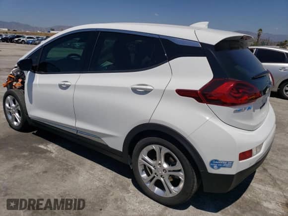 2021 Chevrolet Bolt EV LT z VIN 1G1FY6S01M4104376, wystawiony jako Copart lot #64653283 z przebiegiem 30 815 mil mil oraz . Historia ofert i sprzedaży dostępna na DreamBid. Obrazek 2.