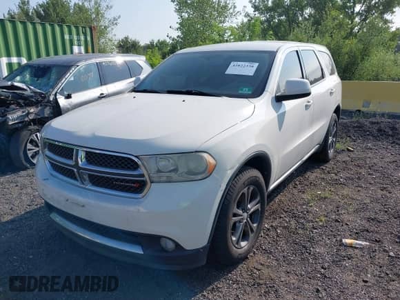 2012 Dodge Durango SXT z VIN 1C4RDJAG6CC312484, wystawiony jako IAAI lot #42822338 z przebiegiem 201 544 mil mil oraz . Historia ofert i sprzedaży dostępna na DreamBid. Obrazek 2.