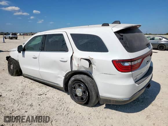 2022 Dodge Durango Pursuit z VIN 1C4RDJFG8NC132600, wystawiony jako Copart lot #84547545 z przebiegiem 16 186 mil mil oraz Szkoda całkowita • Salvage title. Historia ofert i sprzedaży dostępna na DreamBid. Obrazek 2.