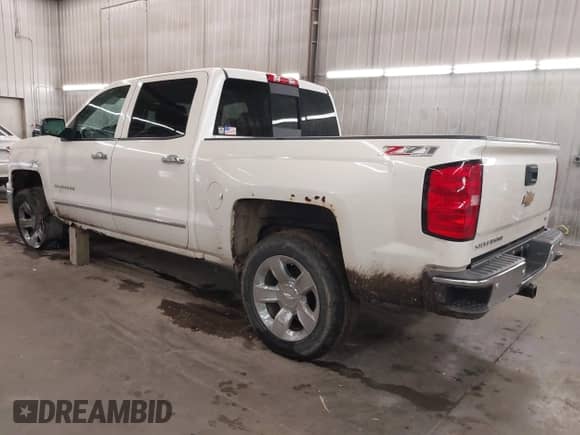 2014 Chevrolet Silverado 1500 LTZ with VIN 3GCUKSEC0EG270990, listed as a IAAI auction lot 39981847 with 225,040 mi miles and . Bid and sale history available at DreamBid. Image 3.