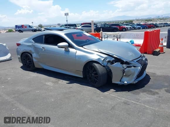 2015 Lexus RC 350 F Sport с VIN JTHHE5BC6F5009174, выставлен на аукционе IAAI как лот 42454380 с пробегом 130 569 миль миль и . История ставок и продаж доступна на DreamBid. Изображение 1.