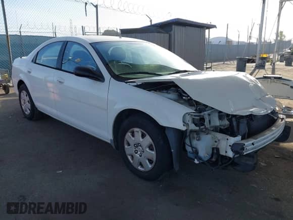 2002 Dodge Stratus SE with VIN 1B3EL36R32N334731, listed as a IAAI auction lot 42328508 with 82,379 mi miles and . Bid and sale history available at DreamBid. Image 1.