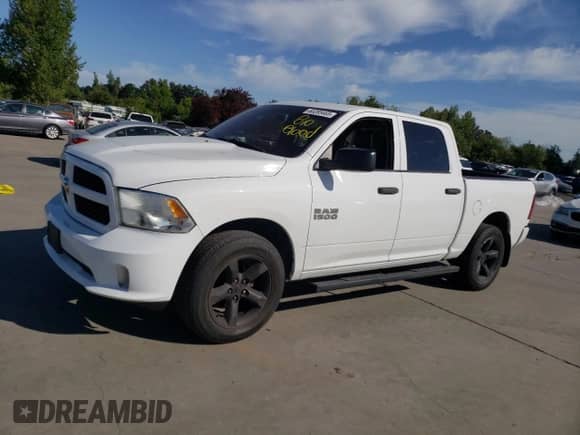 2015 Ram 1500 Express с VIN 1C6RR7KG5FS543560, выставлен на аукционе Copart как лот 60293465 с пробегом 160 003 миль миль и Списание • Salvage title. История ставок и продаж доступна на DreamBid. Изображение 1.