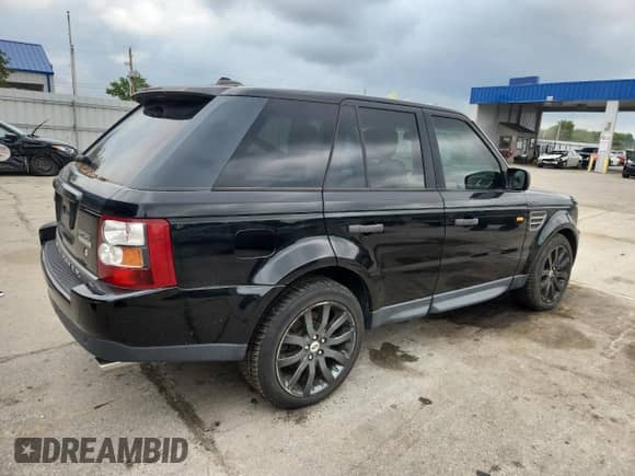 2006 Land Rover Range Rover Sport SC with VIN SALSH23456A978310, listed as a Copart auction lot 64627235 with 212,227 mi miles and Salvage title. Bid and sale history available at DreamBid. Image 3.