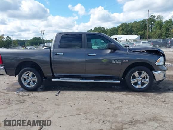2015 Ram 1500 Big Horn with VIN 1C6RR7LT7FS775623, listed as a IAAI auction lot 43278499 with 130,812 mi miles and . Bid and sale history available at DreamBid. Image 13.