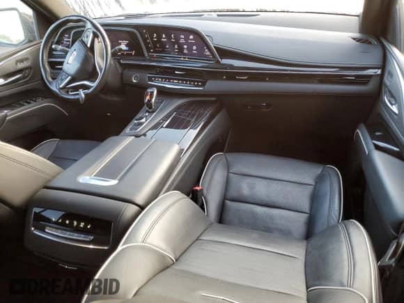 2021 Cadillac Escalade Sport z VIN 1GYS3EKLXMR401944, wystawiony jako Copart lot #85299104 z przebiegiem 49 396 mil mil oraz Szkoda całkowita • Salvage title. Historia ofert i sprzedaży dostępna na DreamBid. Obrazek 8.