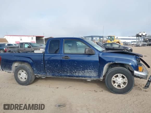 2004 Chevrolet Colorado Z71 with VIN 1GCCS196848117448, listed as a IAAI auction lot 41565190 with 221,254 mi miles and . Bid and sale history available at DreamBid. Image 14.