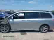 2017 Toyota Sienna SE with VIN 5TDXZ3DC2HS873638, listed as a IAAI auction lot 42448622 with 55,568 mi miles and . Bid and sale history available at DreamBid. Image 14.