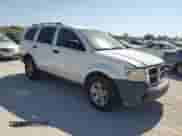 2007 Dodge Durango SXT with VIN 1D8HB38P07F511135, listed as a Copart auction lot 54985405 with 65,890 mi miles and Clean title. Bid and sale history available at DreamBid. Image 4.