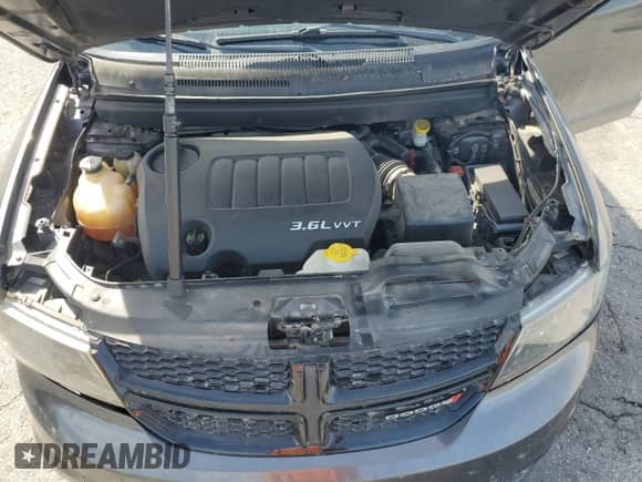 2015 Dodge Journey Crossroad with VIN 3C4PDCGG6FT614294, listed as a Copart auction lot 70920985 with Not provided miles and Clean title. Bid and sale history available at DreamBid. Image 12.